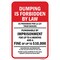 Signmission Safety Sign, 12 in Height, Aluminum, 18 in Length, 25231 A-1218-25231 - alternate 1